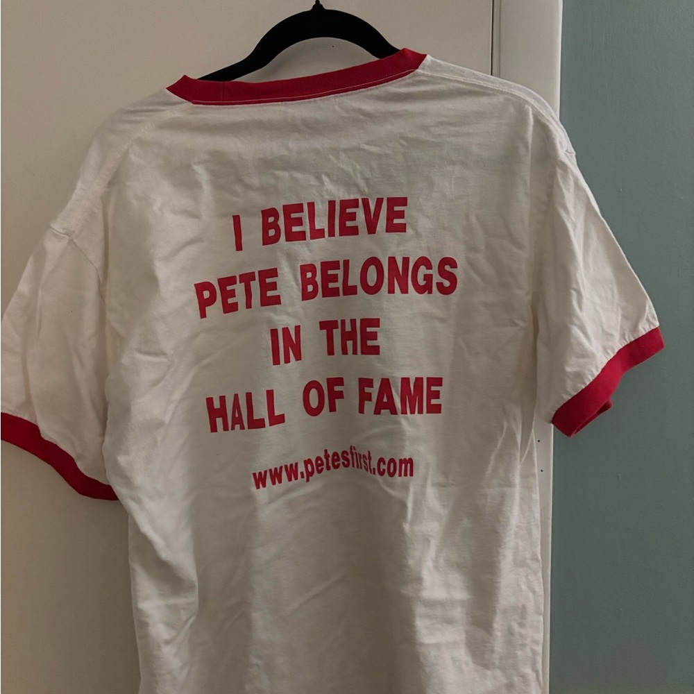 Vintage Pete Rose Ringer Tee